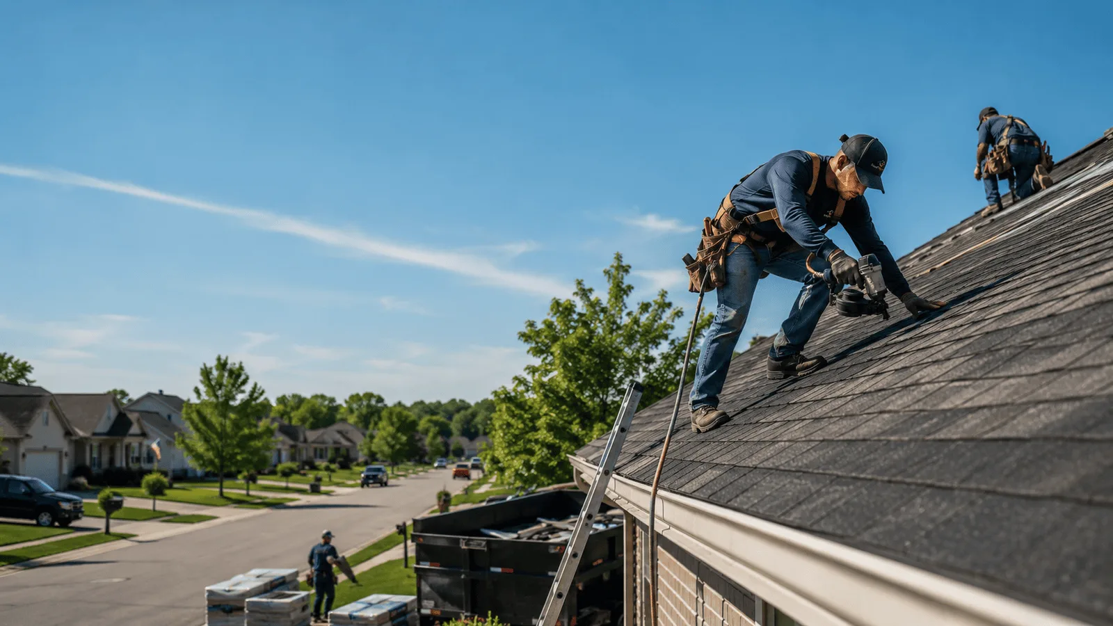 Roof Inspection in Giddings, TX